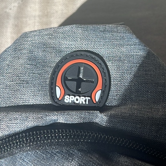 Small Gray Chest Bag - Picture 5 of 5